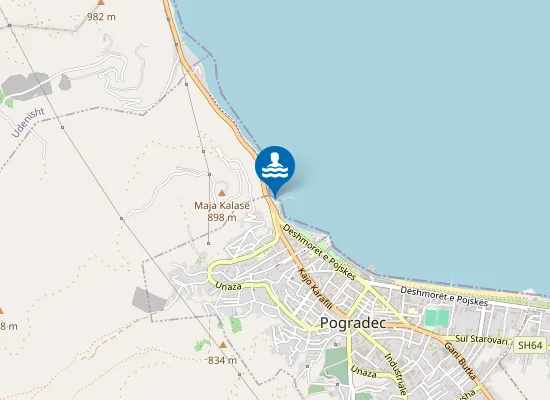 Map of POGRADEC