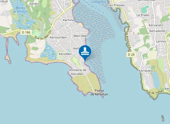 Map of KERBIHAN