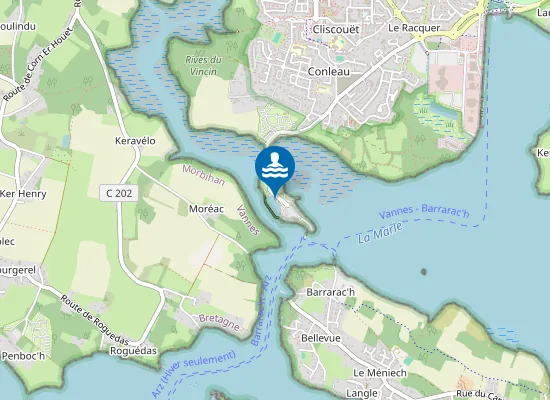 Map of BASSIN DE CONLEAU