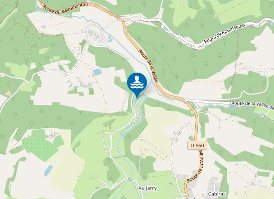 Map of LAC DU MOULIN DE SURIER