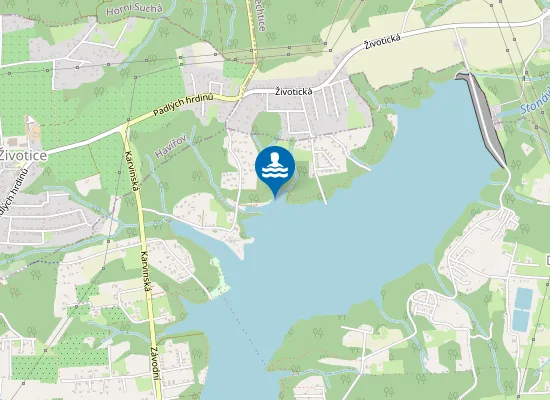 Map of VN TĚRLICKO - PACALŮVKA