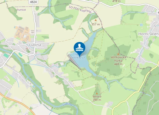 Map of VN VĚTŘKOVICE