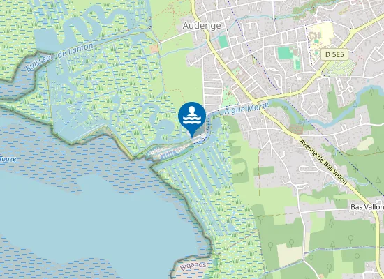 Map of BASSIN EMILE ORTEL