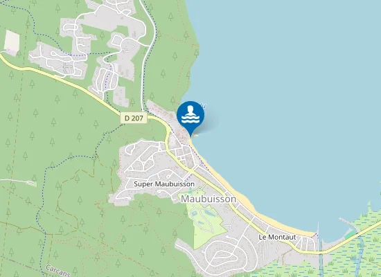 Map of MAUBUISSON