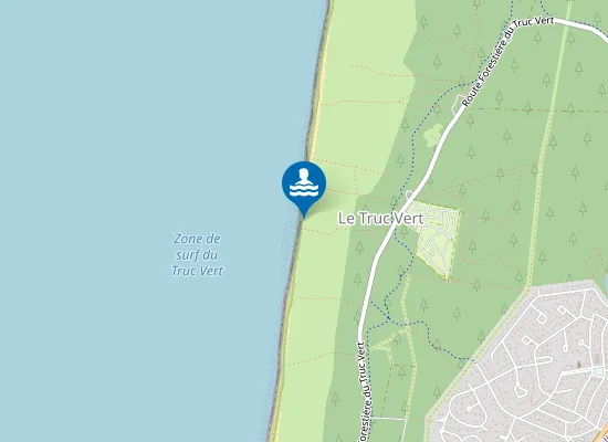 Map of LE TRUC VERT