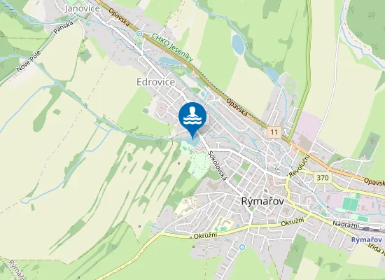 Map of Rybník Edrovice