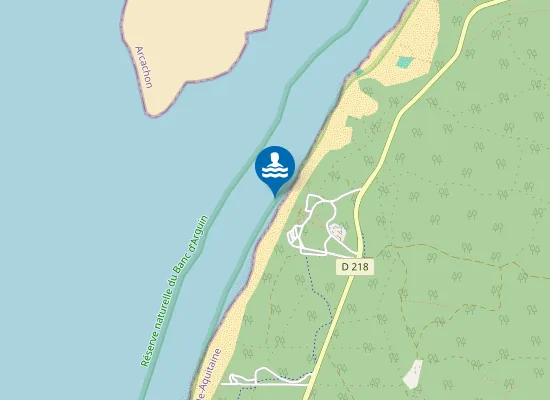 Map of LE PETIT NICE