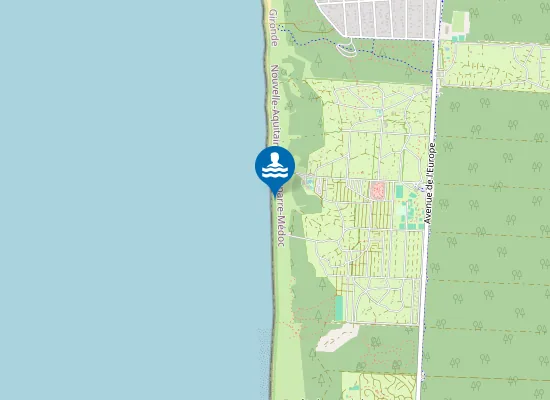 Map of CENTRE HELIO MARIN