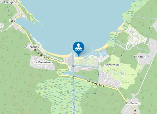 Map of ISPE-NAVARROSSE