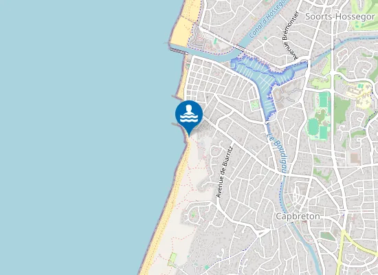 Map of SANTOCHA ET PREVENTORIUM