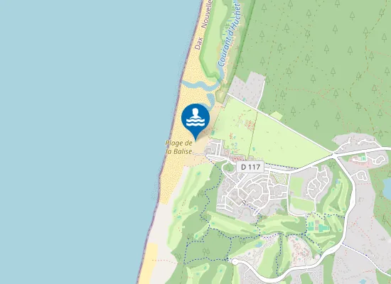 Map of PLAGE PRINCIPALE