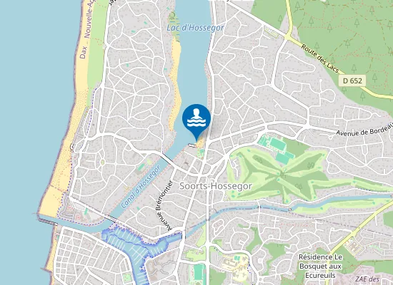 Map of PARC (LAC MARIN)