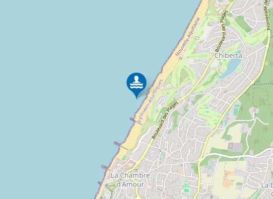 Map of LES CORSAIRES