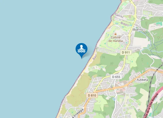 Map of PAVILLON ROYAL