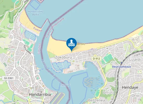 Map of POINTE DE SOKOBURU