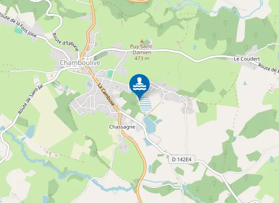 Map of ETANG DE LA FONTALAVIE