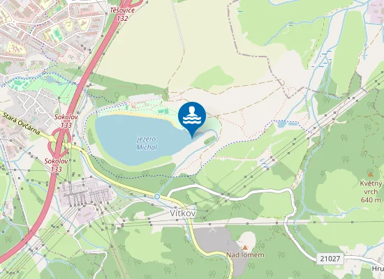 Map of Jezero Michal Sokolov