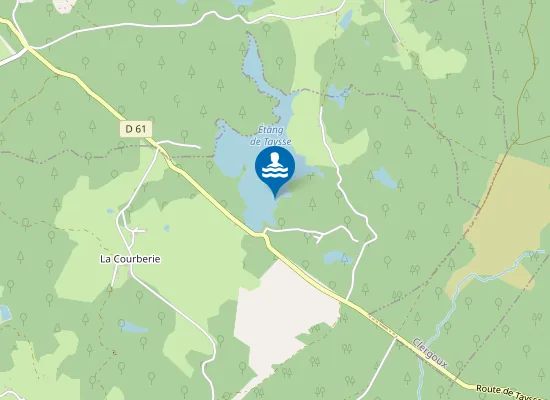 Map of ETANG DE TAYSSE