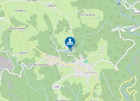 Map of ETANG DE VENDAHAUT