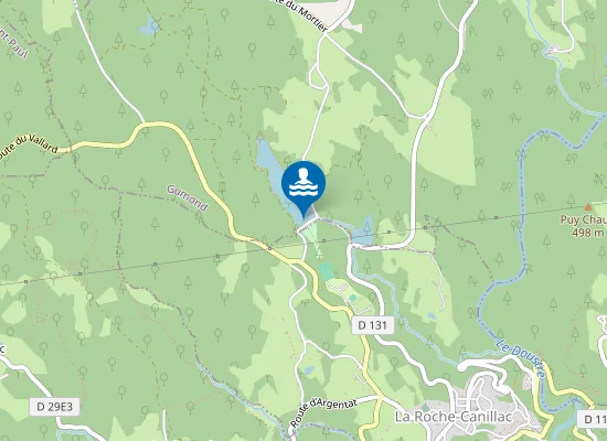 Map of ETANG DE LABORDE