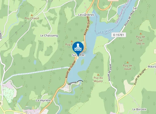 Map of LES BARIOUSSES