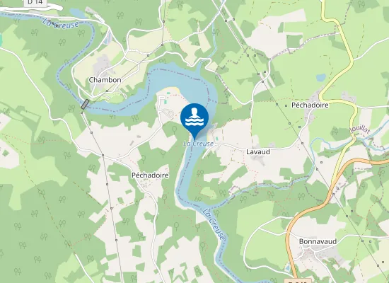 Map of LAVAUD