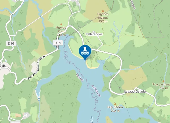 Map of LAVAUGELADE