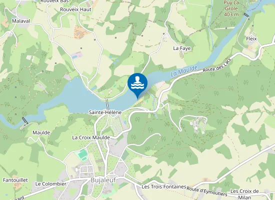 Map of SAINTE-HELENE