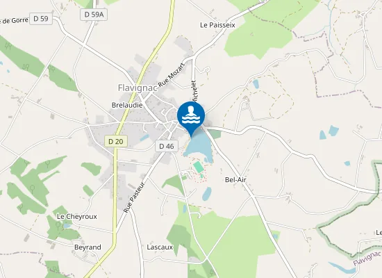 Map of SAINT FORTUNAT