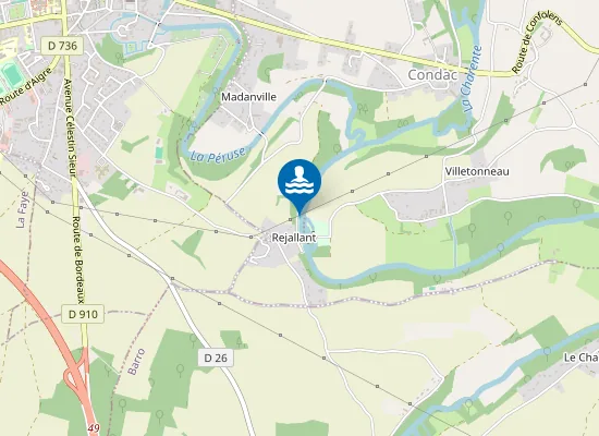 Map of GRANDE BAIGNADE - SPORT NATURE