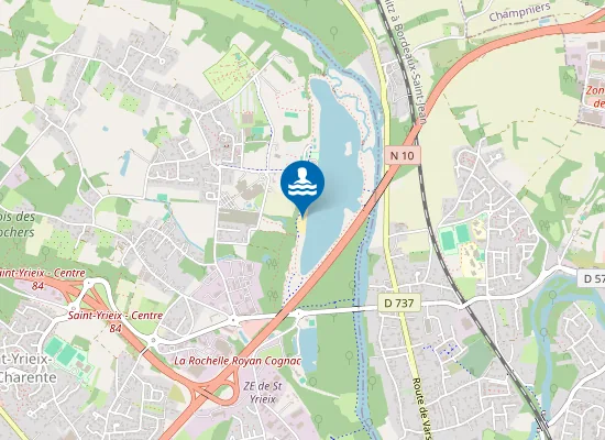 Map of LA GRANDE PRAIRIE