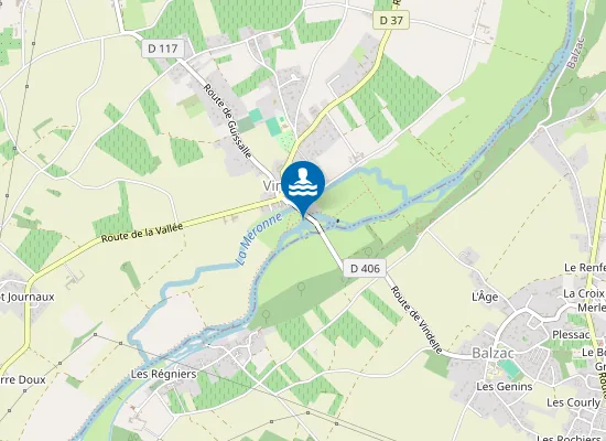 Map of LES PETITS ESSARDS