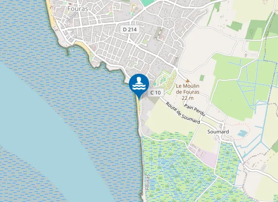 Map of PLAGE DE L'ESPERANCE