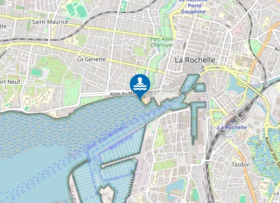 Map of PLAGE DE LA CONCURRENCE