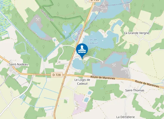 Map of LE GRAND BLEU