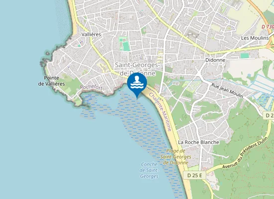 Map of PLAGE LES YUCCAS