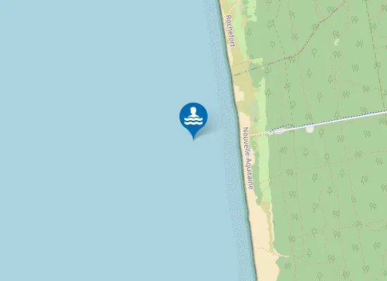 Map of LA GRANDE PLAGE