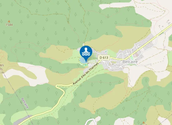 Map of LAC DES FERRIERES