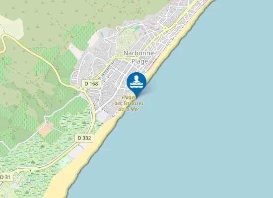 Map of CRENEAU DE NATURE - POSTE 4