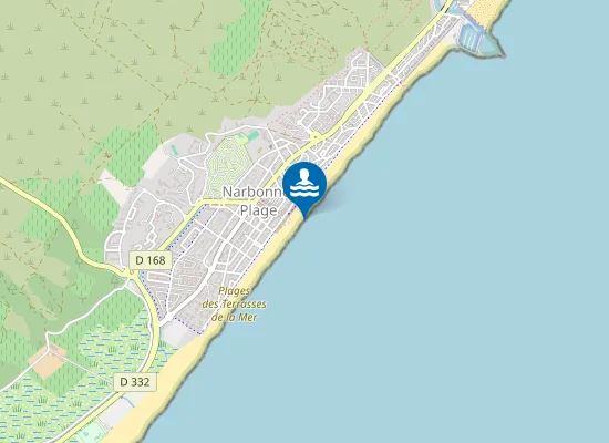 Map of PREMIER POSTE DE SECOURS