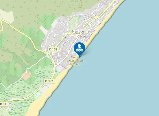 Map of DEUXIEME POSTE DE SECOURS