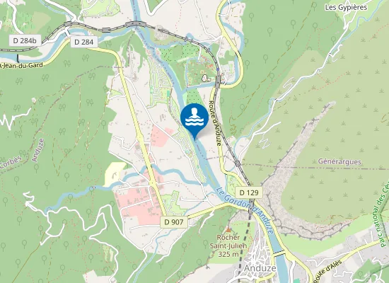 Map of LE CASTEL ROSE