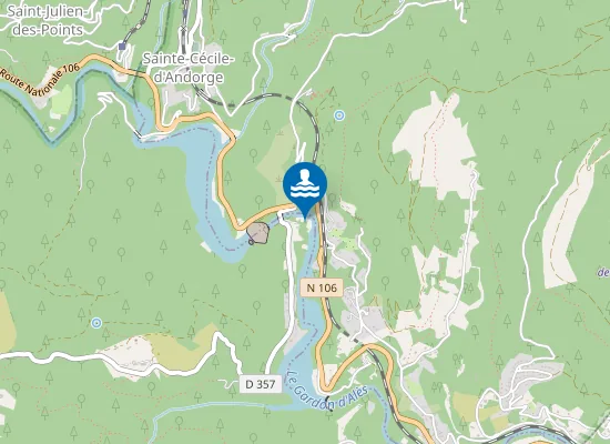 Map of LA REBOULERIE