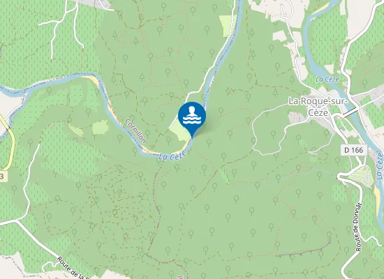 Map of LES LIBELLULES