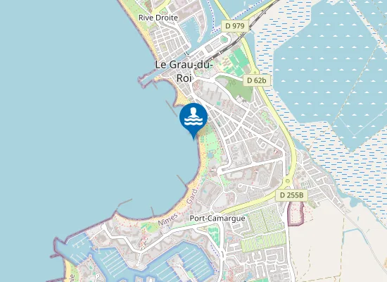 Map of RIVE GAUCHE