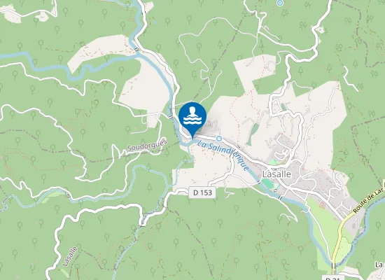 Map of GOUFFRE MOURIER