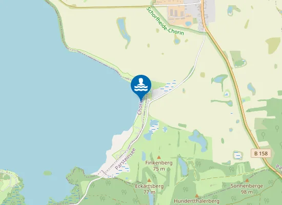 Map of PARSTEINER SEE PARSTEIN CP