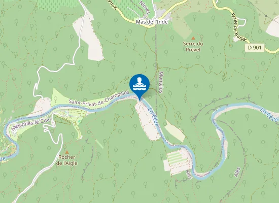 Map of MAS DE TERRIS