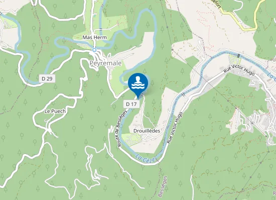 Map of LE GRAND TOURNANT