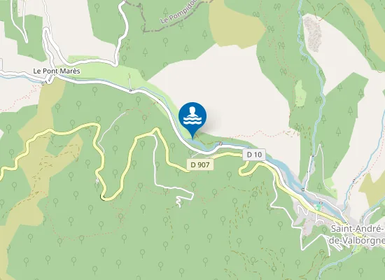 Map of LE ROCHER DES FEES